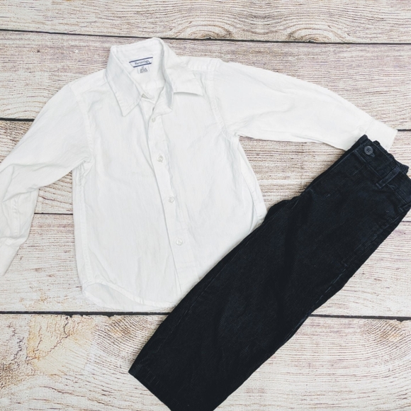 White Button Down Shirt - Picture 5 of 5